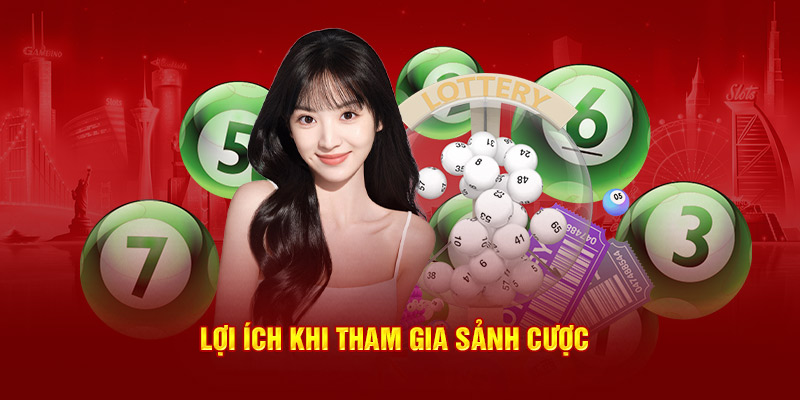 Lợi ích khi tham gia sảnh cược SW Lottery 33win