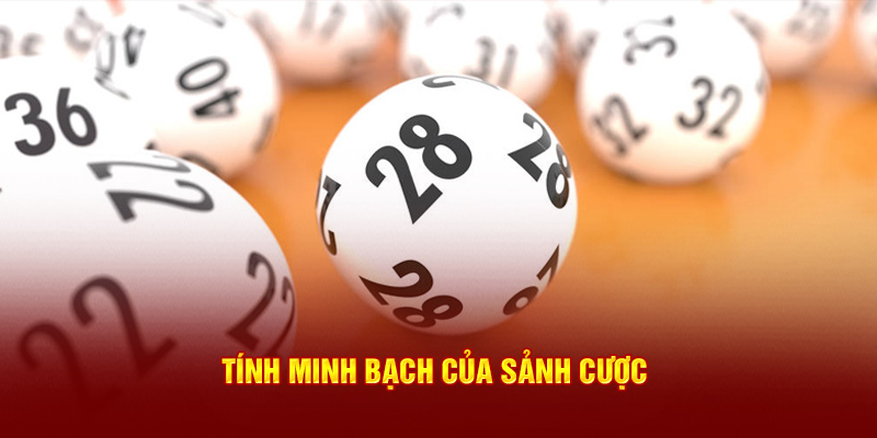 Tính minh bạch của sảnh cược