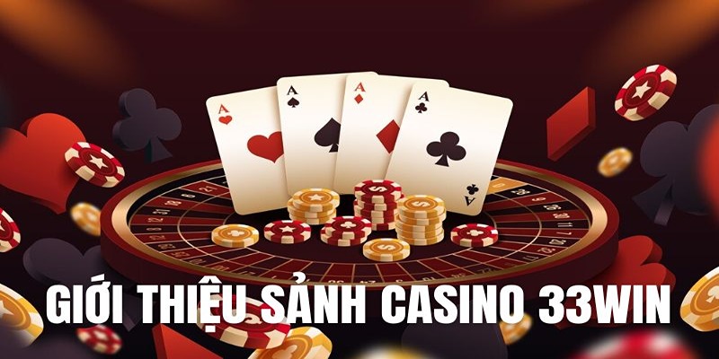 Danh sách nhà cung cấp sảnh Live Casino 33win