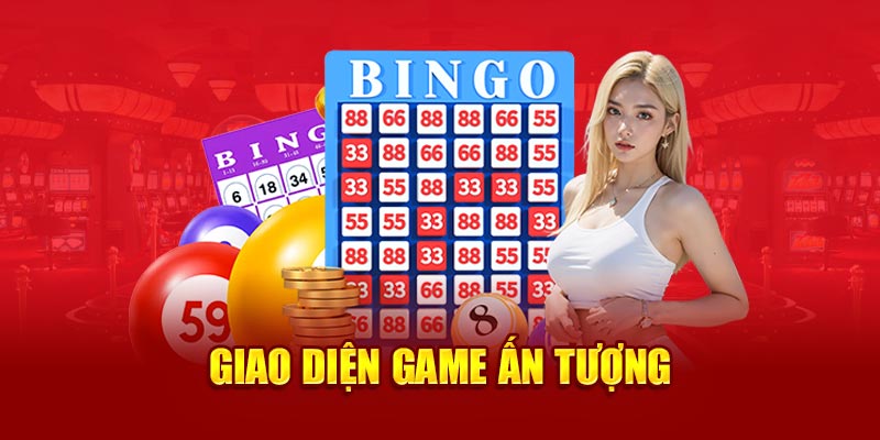 Giao diện game của VR Lottery 33win ấn tượng