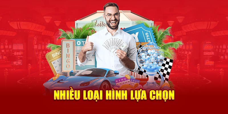 Nhiều loại hình lựa chọn