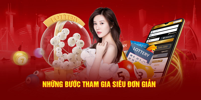 Những bước tham gia siêu đơn giản