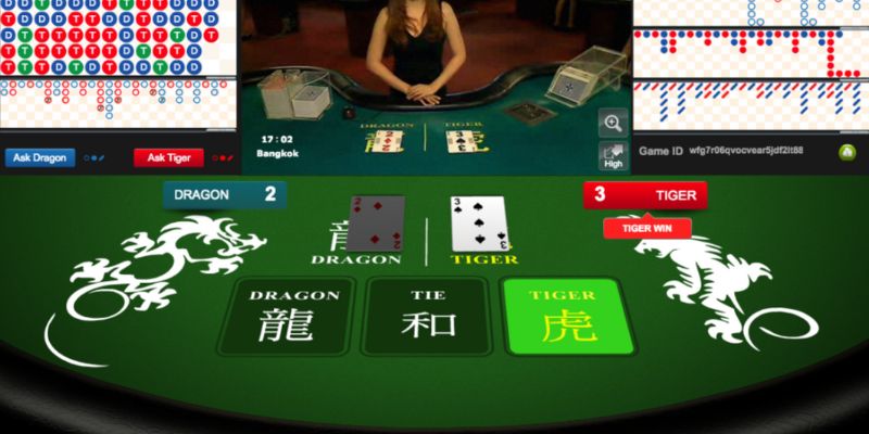 Rồng Hổ DG Casino 33win