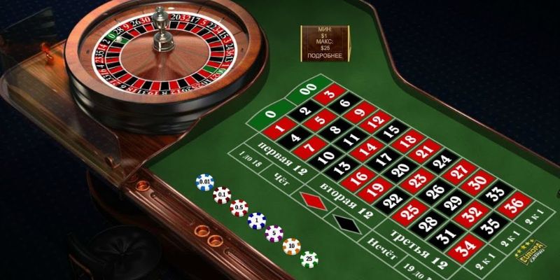 Chơi Roulette dễ dàng ở ViA Casino 33win