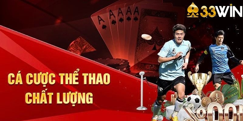 Top 3 Nhà Phát Hành Kèo Thể Thao Tại 33win