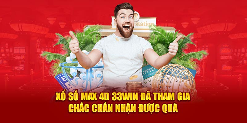 Xổ số Max 4D